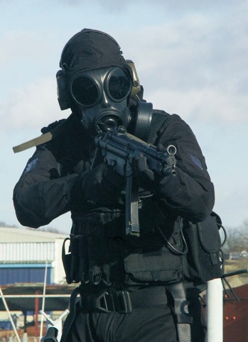 An SAS Soldier