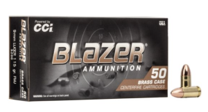 CCI Blazer 115 GR FMJ ammo, 1000rds – $229.99 (Free Shipping) image