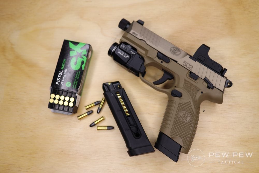 FN 502 Tactical - With Ammo