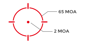 Holosun Reticle