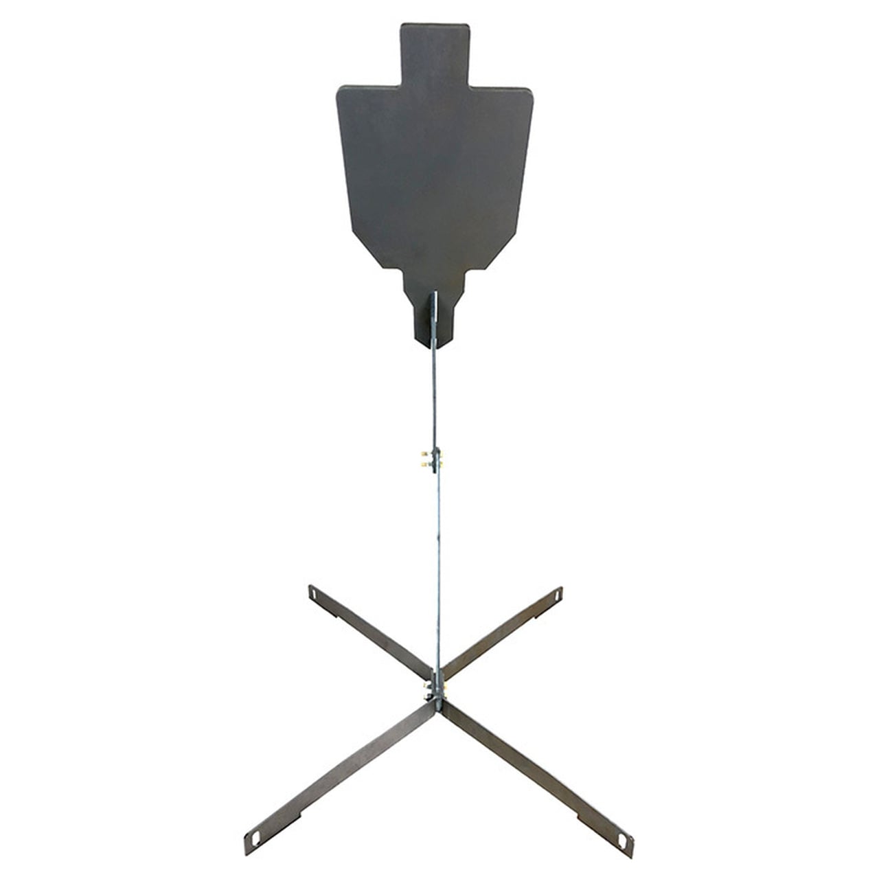 Shoot Steel Armadillo Target