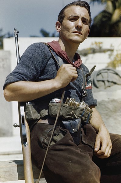 Italian partisan