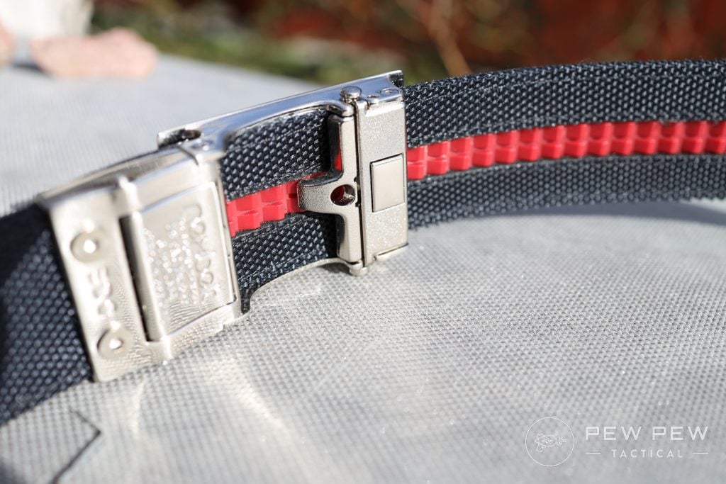 IBYADO Gun Belt, EDC Belt, Sturdy Concealed Carry Belt with