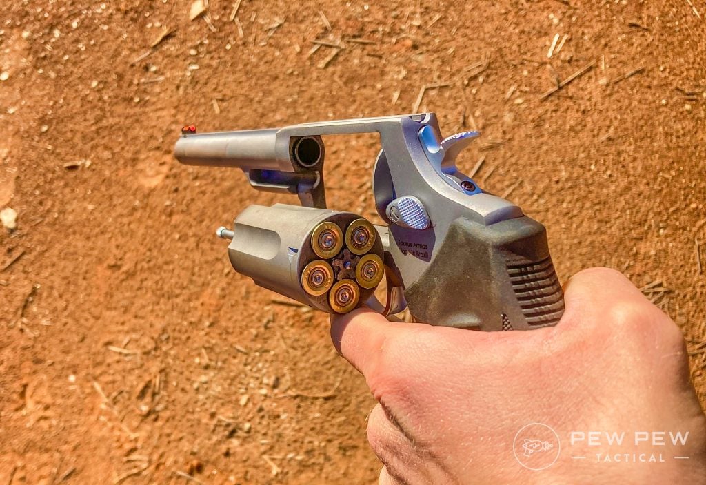 Taurus Judge loaded cylinder