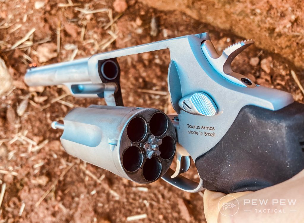 Revólver Taurus Calibre .38 - ShopGun - O Portal das Armas