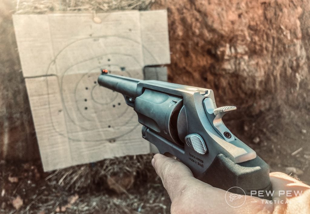 Shooting the Taurus Judge