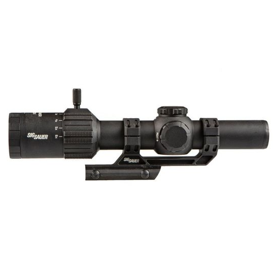 Sig Tango MSR 1-6x24 30mm SFP Scope w/Mount, Hellfire Illum. Reticle - $199.99