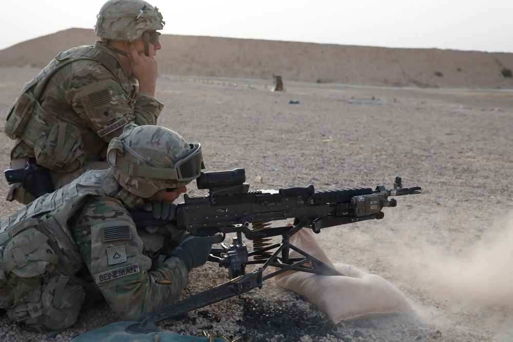 U.S. Army Selects FN for $50M M240L Contract Photo Spc Javion Siders