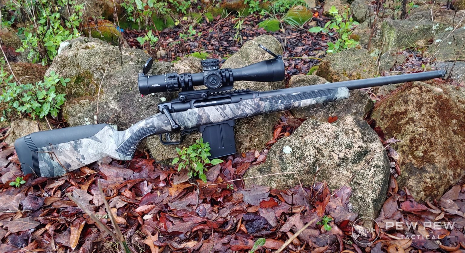 Best Rifles & Calibers for Hog Hunting [Tested] Pew Pew Tactical