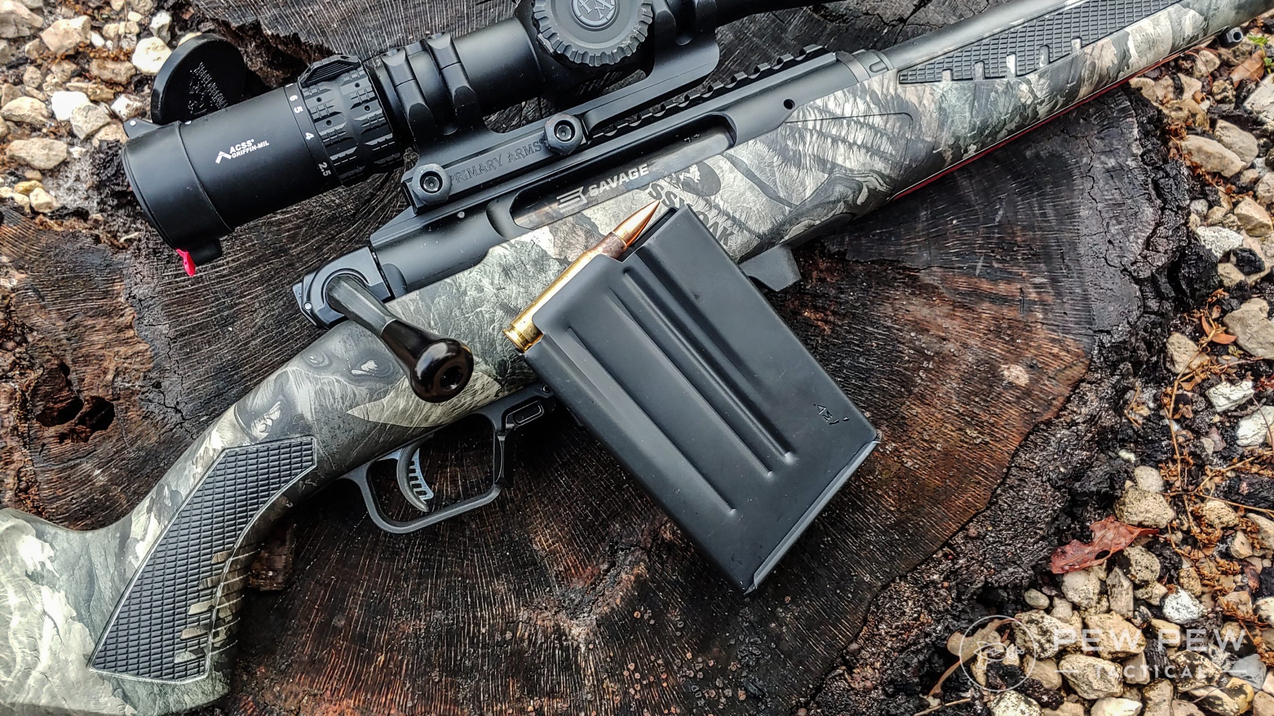 Best Rifles & Calibers for Hog Hunting [Tested] Pew Pew Tactical