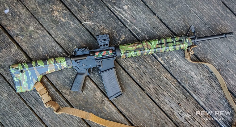 GunSkins Wrap Your Guns in Style [HandsOn Review] Pew Pew Tactical