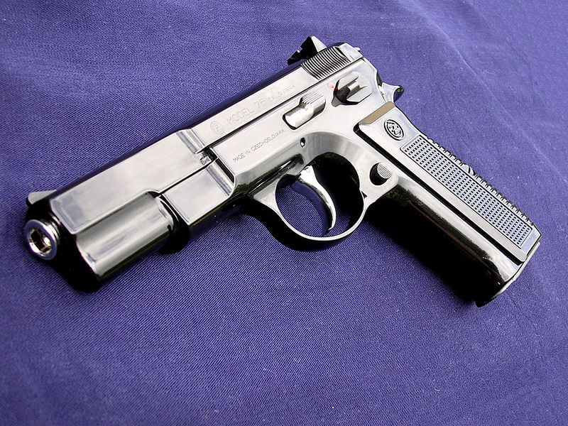 First Model CZ 75