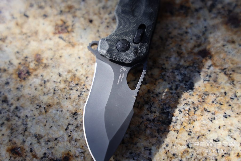 SOG Kiku XR blade