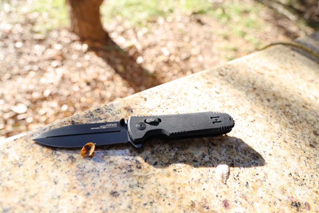 SOG Pentagon XR on table