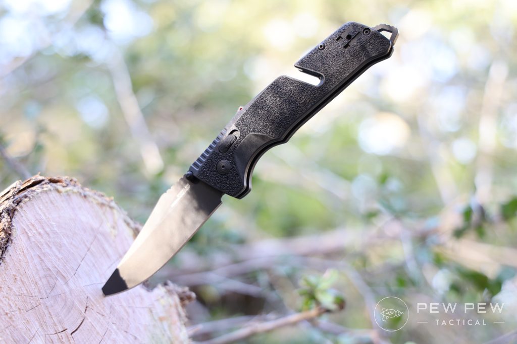 SOG Trident AT log