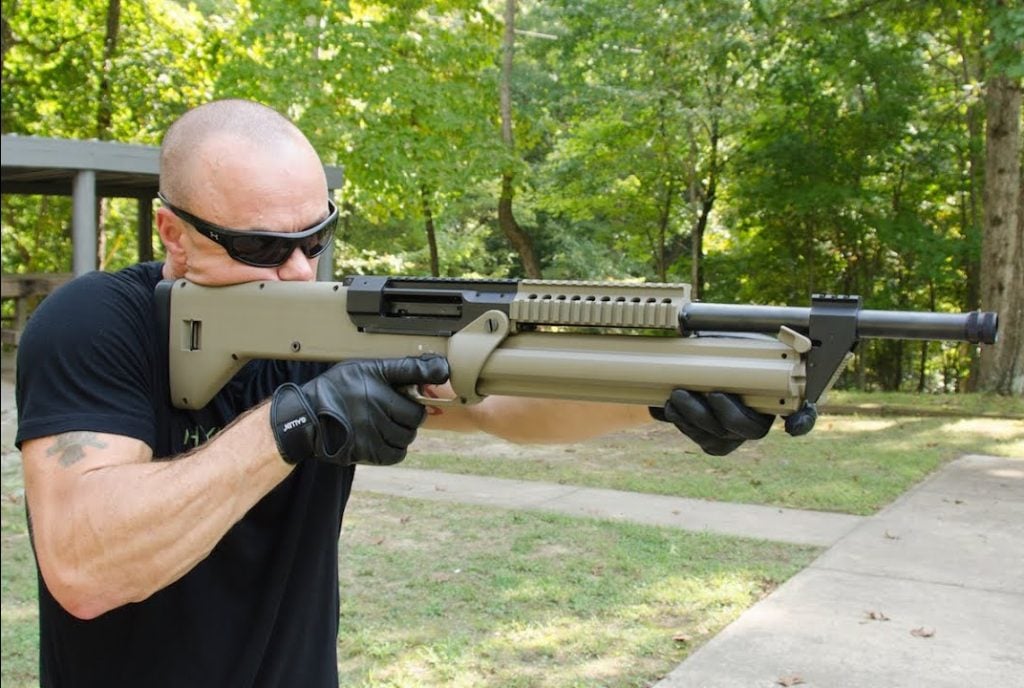 SRM Arms M1216 Shotgun