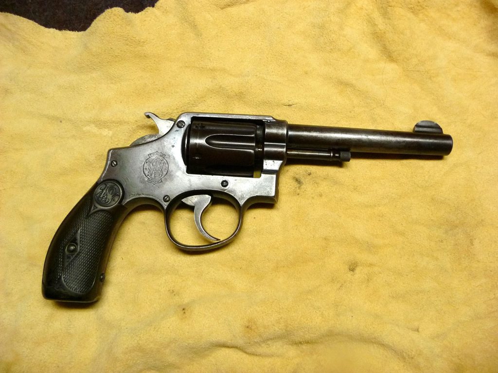 Smith & Wesson .38 Hand Ejector Model of 1899