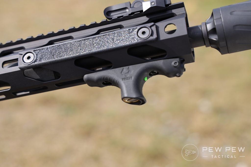 Viridian HS1 in field