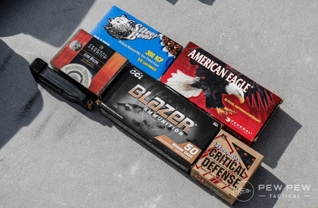 LCP Max Ammo Tested