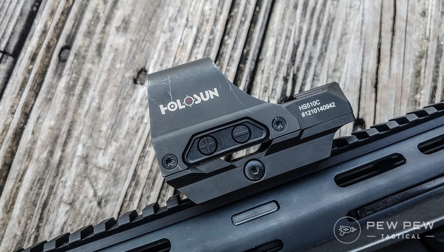 Best Holosun Optics of 2023 7 Red Dots for Rifles, Pistols, & Shotguns
