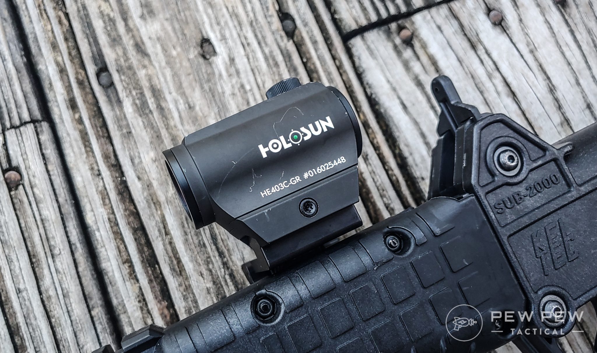 Best Holosun Optics 8 Red Dots for Rifles, Pistols, & Shotguns [Guide
