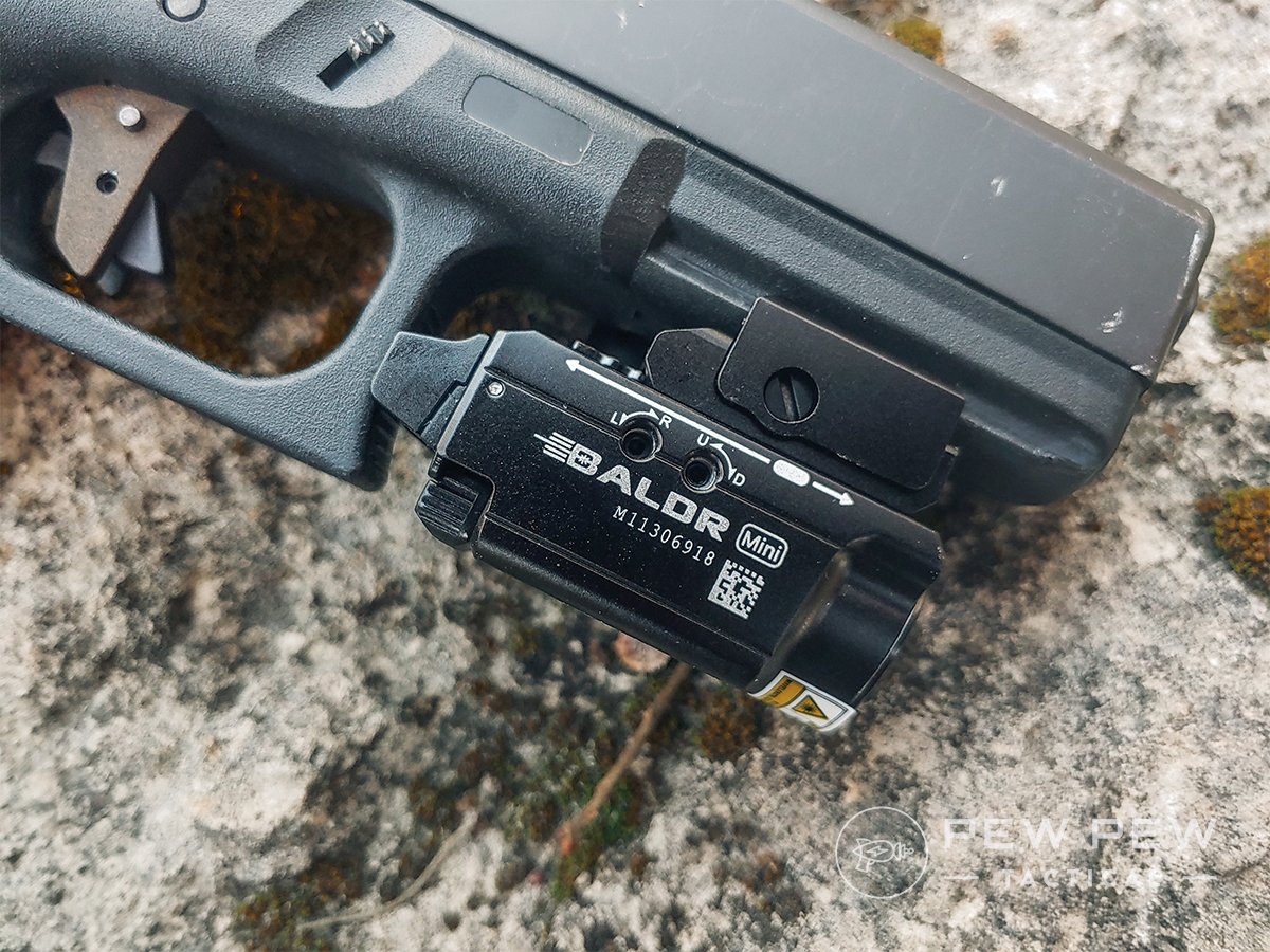 [Hands-On Review] Olight Baldr Mini Pistol Light - Pew Pew Tactical