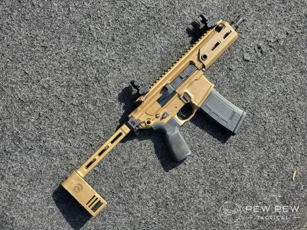 Sig Sauer MCX Rattler PCB