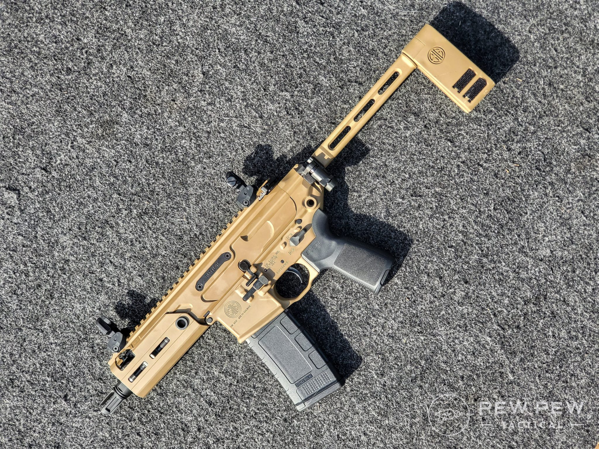 [Review] Sig Sauer MCX Rattler PCB .300 BLK Ultimate Backpack Gun