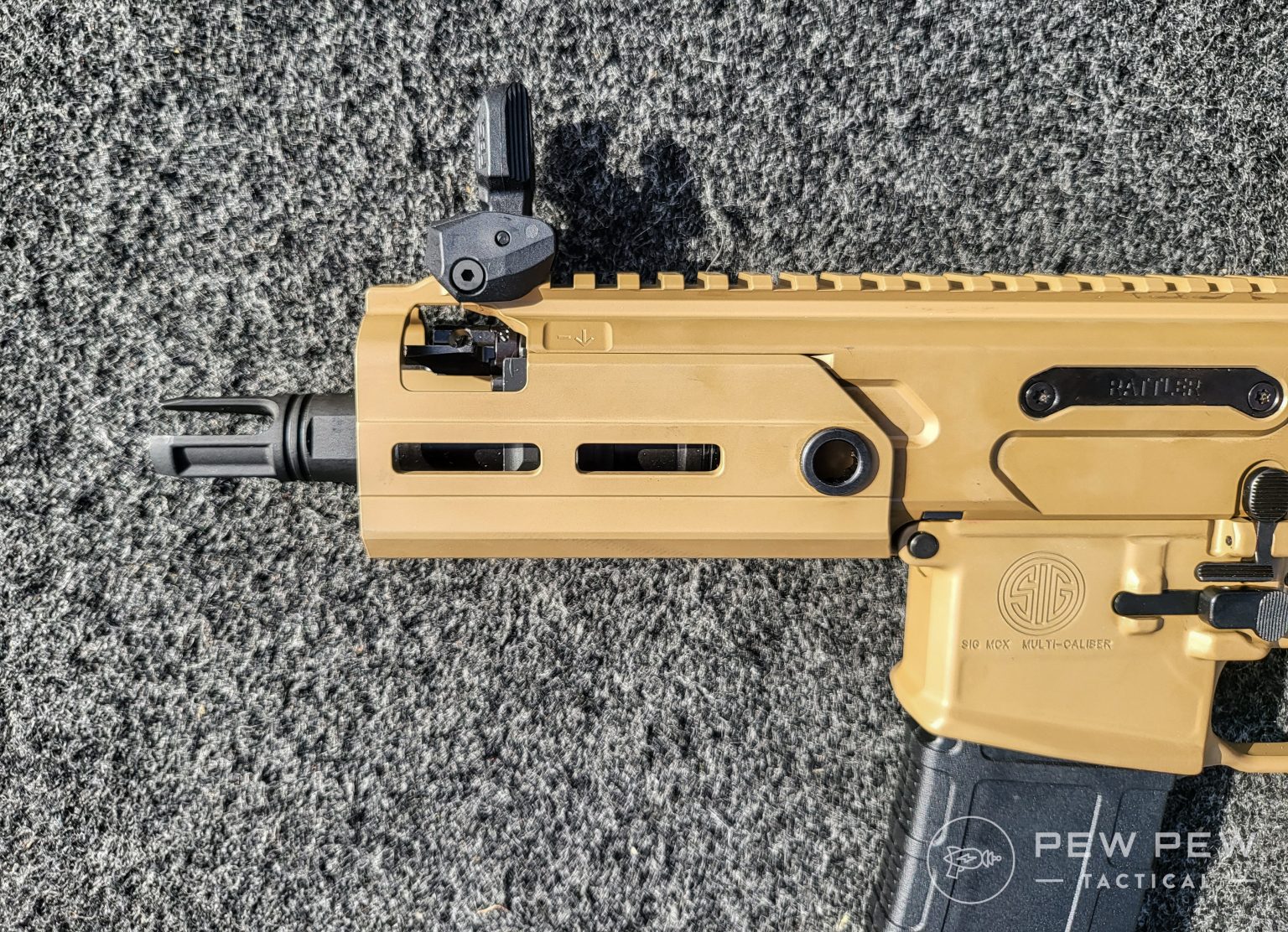 [Review] Sig Sauer MCX Rattler PCB .300 BLK Ultimate Backpack Gun