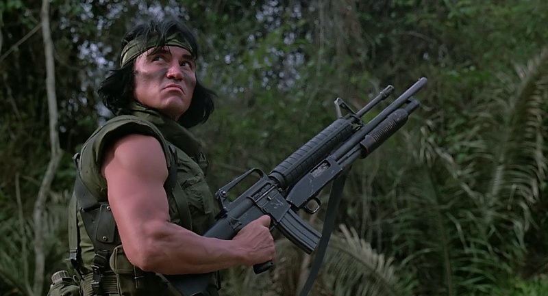 Billy in Predator 2