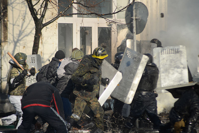 Euromaidan Clashes