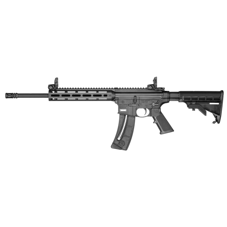 M&P 15 22 Sport left