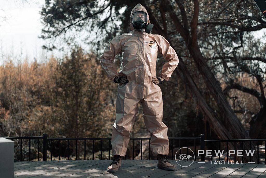 Mira Safety Hazmat Suit