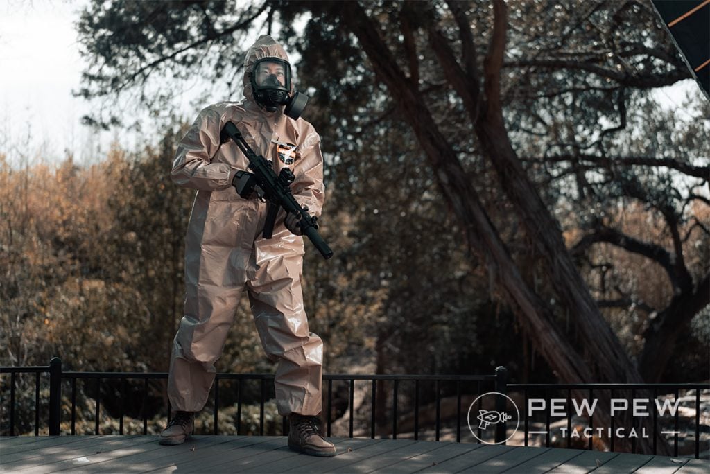 Tactical Gas Masks, CM-6M CBRN Tactical Gas Mask