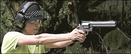 Muzzle flip gif