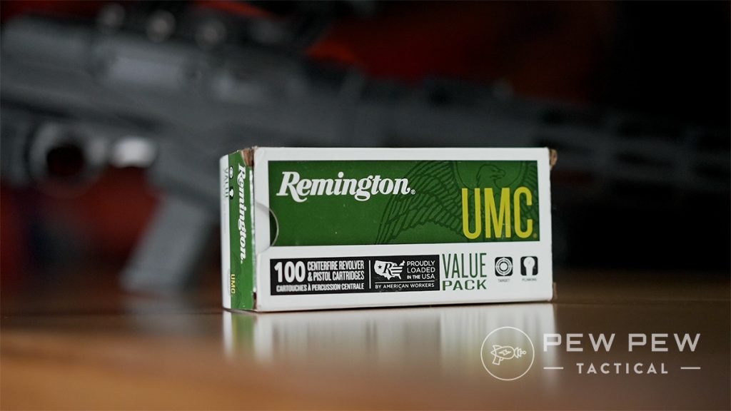 Remington UMC ammo