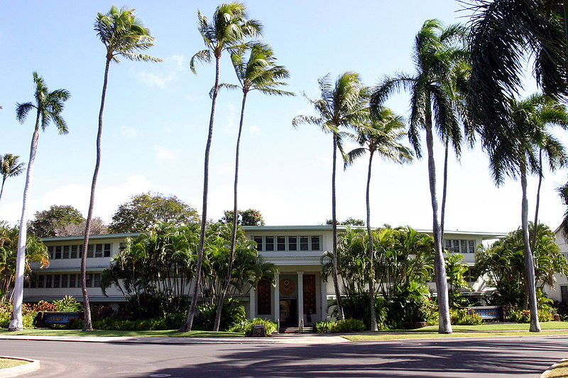 Richardson Hall at Fort Shafter