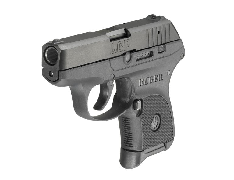 Ruger LCP Left View