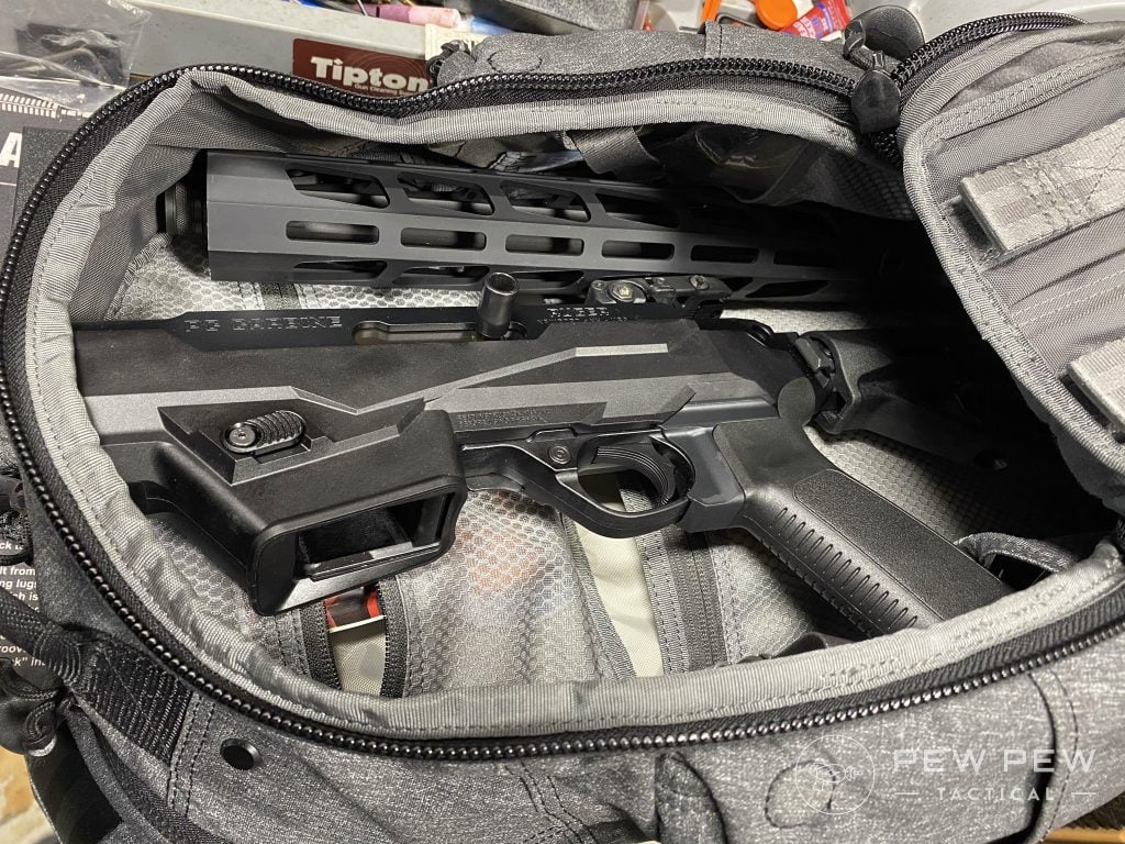 Ruger PCC backpack