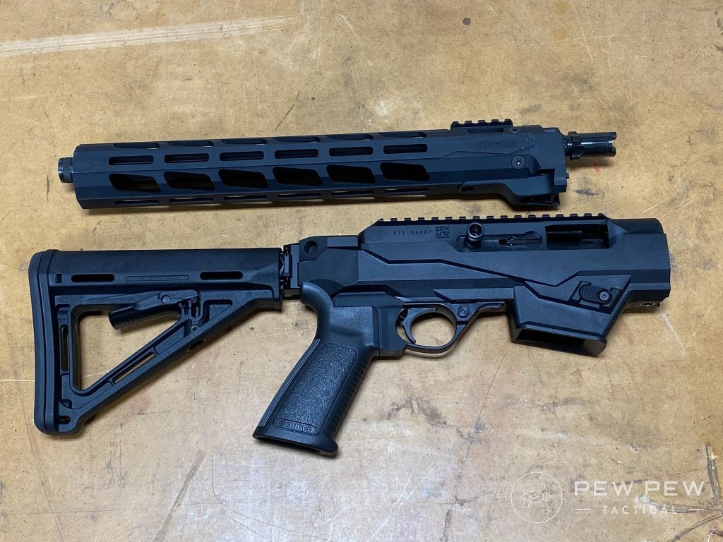 Ruger PCC breakdown