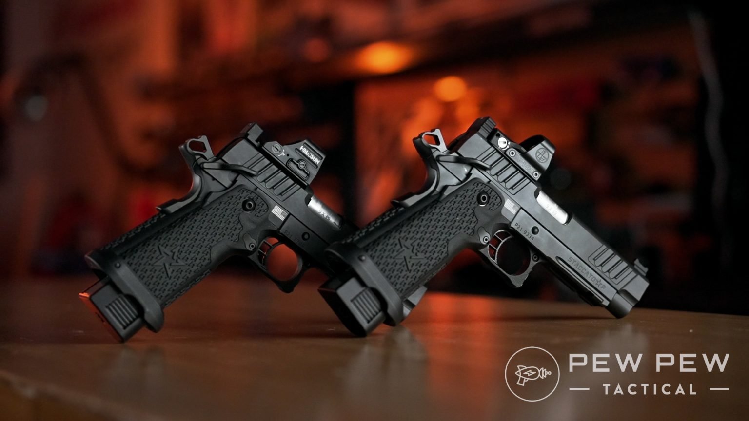Staccato P Review Best Duty Pistol? Pew Pew Tactical