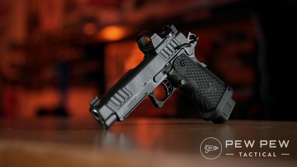 Staccato P grip