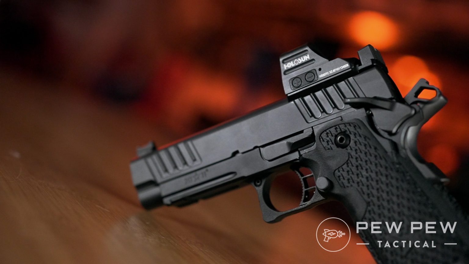 Staccato P Review Best Duty 2011 Pistol? Pew Pew Tactical