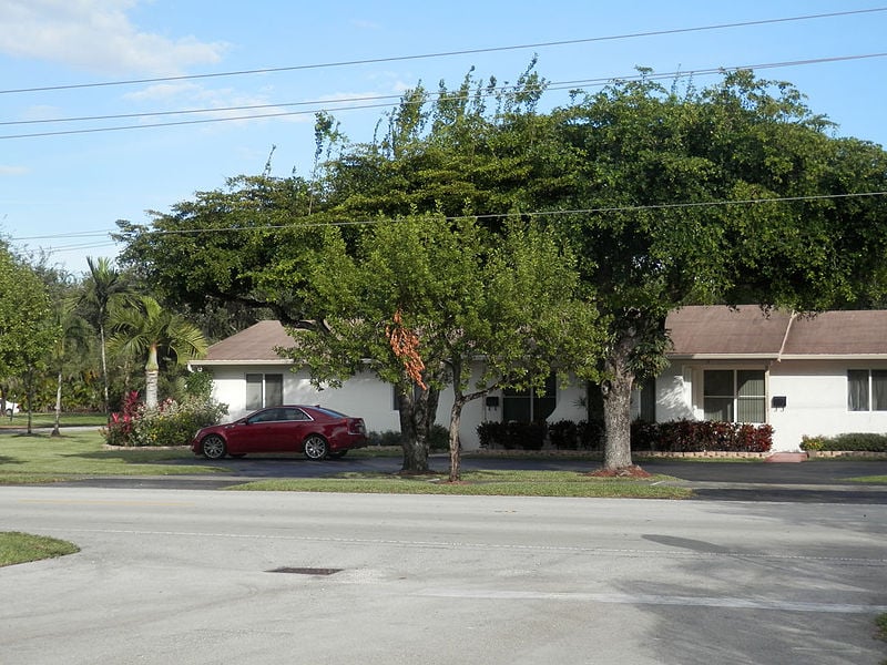 The location of the 1986 FBI Miami Shootout