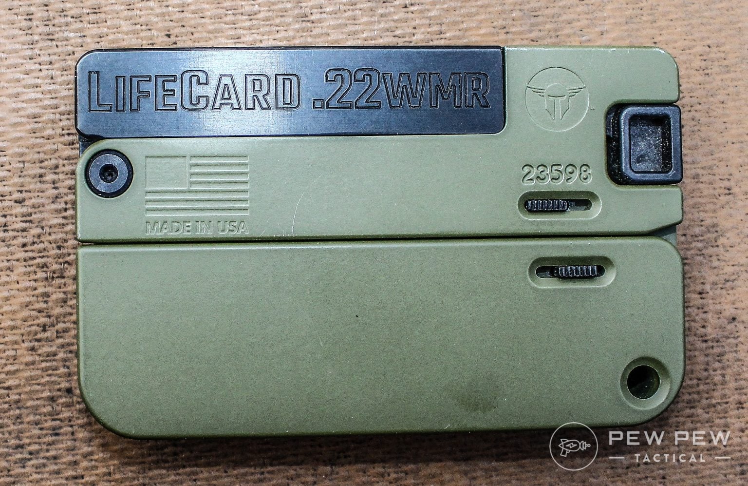 LifeCard Review Foldable Pocket Pistol Pew Pew Tactical