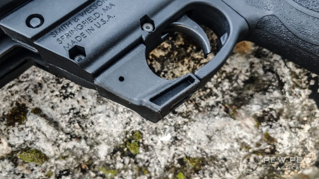 Smith and Wesson MP12 Pump Release