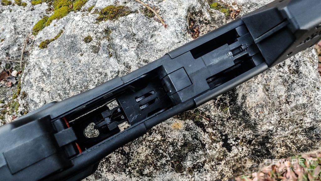 Smith and Wesson MP12 Action open to free malfunction