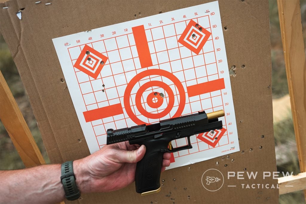 CZ P-10 F Comp Ready accuracy