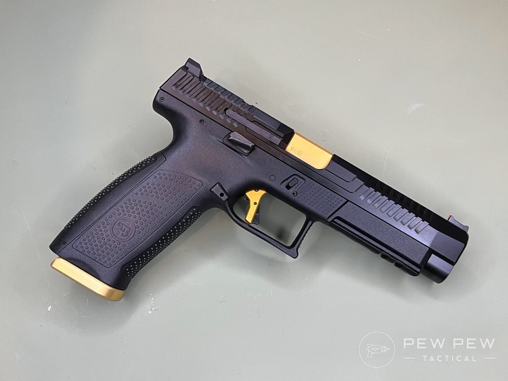 CZ P-10 F 45 AUTO