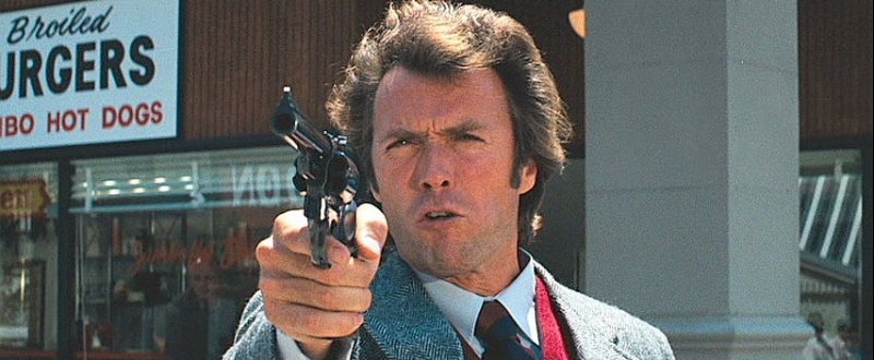 Clint Eastwood with Model 29 Dirty Harry